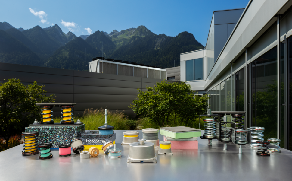 Overview Isotop Getzner Werkstoffe